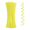 arame chenille 153321 amarelo bb
